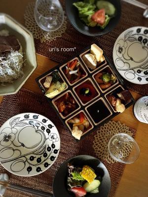 おもてなしにいかが？こんなオードブルがあったら最高！！ - uri's room* 心地よくて美味しい暮らし
