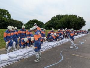 清須市水防訓練 - 野々部すすむ後援会だより