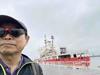おっちゃんの日記 - ６月１１日　大阪港でカナダ沿岸警備隊”CCGS”の砕氷船”Sir Wilfrid Laurier”を見学しました。