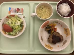 病院の食事 - 日々の暮らし
