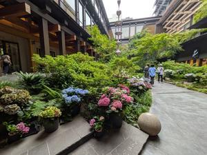 上賀茂神社フェス - ふわふわ夢ふわり
