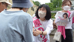 都議選始まる　激戦を競り勝って都民のための施策を前進させる - こんにちは 原のり子です