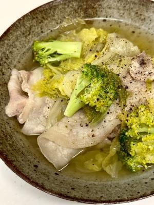ニンニクがっつり豚ばら白菜 - sobu 2