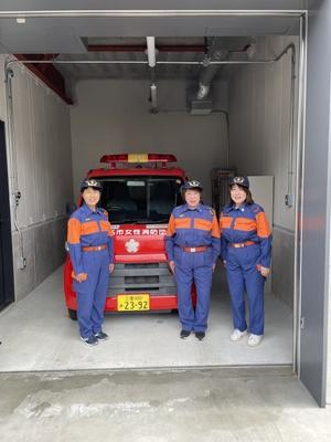 令和7年度「幹部教養研修」に参加&#128105;‍&#128658; - 桑名市女性消防団
