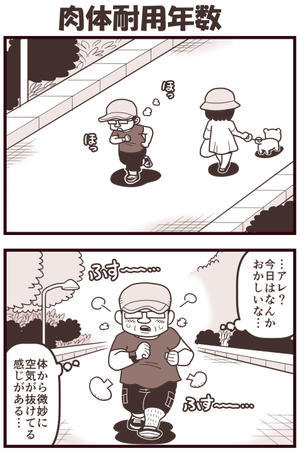 肉体耐用年数 - 戯画漫録