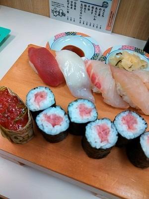 信州・飛騨高山・富山 物産と観光展　寿司満喫セット、きのことろろそば、漬物ステーキクレープ - 東京ライフ