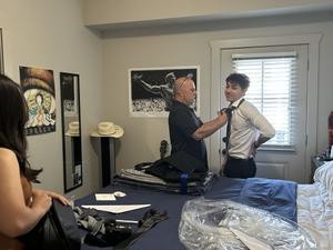 夫とあきら - はれ、のちくもり