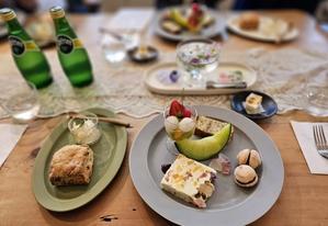 Workshop cafe ally ＊ TONARI のスペシャルデザートを堪能♪ - ぴきょログ～軽井沢でぐーたら生活～