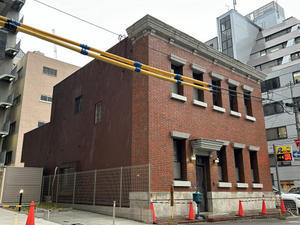 北新町の赤煉瓦建築 - 大阪の古建築