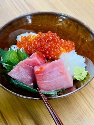 自分のためのモーニングは海鮮丼 - sobu 2