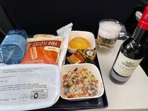 AF機内食メモ CDG KIX - リヨンの散歩２