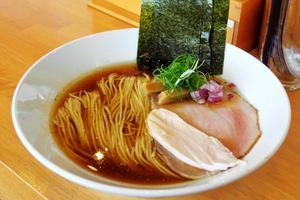 らぁ麺 池島＠西伯郡・大山町（醤油らぁ麺） - 麺ある記　山陰　～松江・島根・鳥取・ラーメンの旅～
