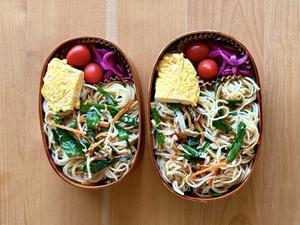ソーメンチャンプルー弁当 - 大学弁当