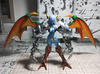 無職透明無味無臭 - 模型製作記。オリキャラ編　青肌ドラゴニュート娘製作過程その１