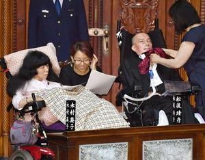 れいわ舩後議員が引退表明。障害者の政治参加＋後半国会、重要法案の審議進まず＋錦織圭 - 日本がアブナイ！