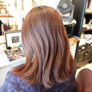 縮毛矯正の塗り分け。 - ＨＡＩＲ　ＤＲＥＳＳ　 Ｆａ－ｇｏ　　　　武蔵浦和　美容室　ブログ