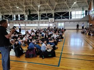 さぁ、出発 - 岩木小学校だより