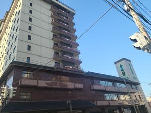 ホテル到着 - 岩木小学校だより