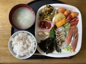 ランチ　母（91歳）作 - 柴睦巳　備忘録