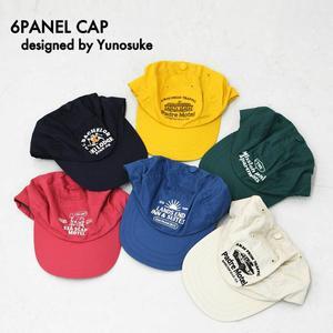 GOLDEN SOMBRERO [ゴールデンソンブレロ] 6PANEL CAP designed by Yunosuke [GS24] 6パネルキャップ - refalt blog