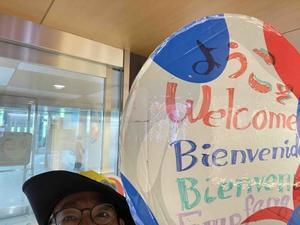 ６月１８日　伊丹空港で、万博ボランティアに参加しました。 - おっちゃんの日記