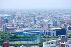 名古屋国際会議場（白鳥センチュリープラザ）改修工事 2025年6月 - 熱田観測所