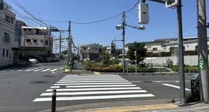 近江麻業のO田さんと、経堂から桜上水 - 青山〜チトフナぱせり日記