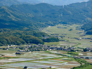 馬ヶ岳からなのはな号を撮る（2015年6月） - ポン太の写真帳別館