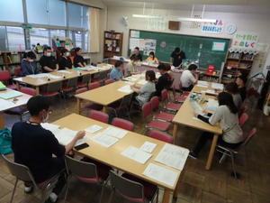 第１回ＰＴＡ理事会〔6月20日（金）〕 - 豊小日記