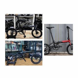 ダホン K9Xに登場したNewカラー　レッド&ブラックをご予約いただくと (オリーブやグレーも対象です)　 センタースタンドをプレゼント&#127873; - カルマックス タジマ -自転車屋さんの スタッフ ブログ