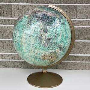 "REPLOGLE" [World Ocean SERIES] 12INCH DIAMETER GLOBE (U.S.A) - ye-ye