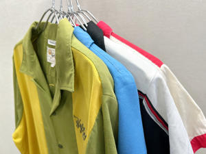 6.21(SAT)1960'S "King Louie" S/S RayonBowlingShirt&Levi's 517 DenimPants! - Used&VintageClothing ''LITTER''