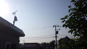 今日は昨日よりも暑い真夏日 - 5号館を出て