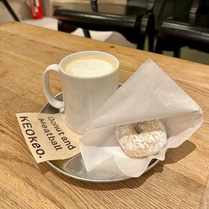 上野毛のドーナツが美味しいカフェ♪ - パンダのお気に入り