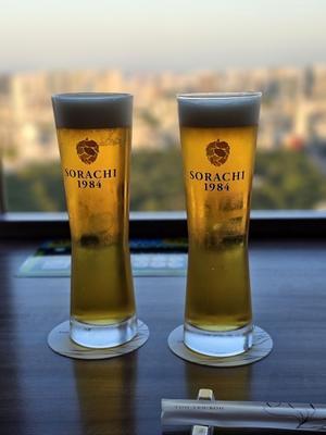 LUCIS  GARDEN  恵比寿 ＊ 暮れなずむ39階からの眺望♪ - ぴきょログ～軽井沢でぐーたら生活～