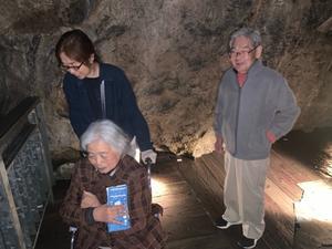 義両親との旅 - 漁師です・・・