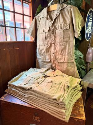マグネッツ神戸店 6/21(土)プチ入荷! 1940's Royal Air Force S/S Bush Jacket!!! - magnets vintage clothing コダワリがある大人の為に。