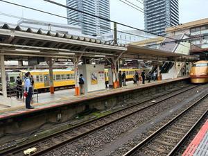 八王子駅に西武の車両と東武の車両が並んでいた - ほっぴいこうせい