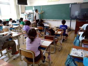 ６月２０日　学習の様子② - 笑顔輝く 六郷小学校
