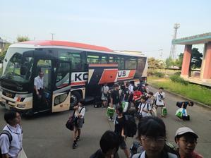 帰校式 - 岩木小学校だより
