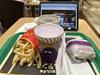 銀座、新橋　の食べ歩き 　 - マクドナルド 錦糸町オリナス店　　　☆☆☆　　5/11