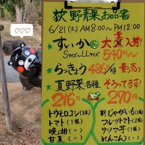 荻野青果ブログ