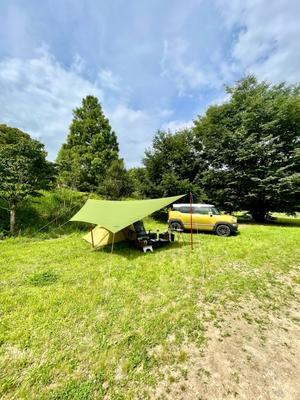 【キャンプ日誌】茨城県の某所でキャンプ中① - SAMのLIFEキャンプブログ Life is camping!