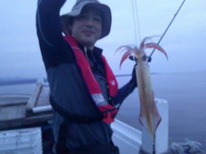 もう、慣れましたよ？ - 海王流｜鳥取県赤碕の遊漁船「海王丸」