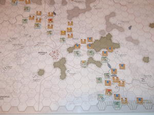 Bonsai Games「コルスンの戦い 2」を試す（4回目） - マイケルの戦いはまだまだ続く