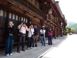 6月21日「日帰り 奈良井宿」記録 - 相模原・町田エリアの写真サークル「なちゅフォト」ブログ！