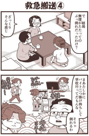 救急搬送④ - 戯画漫録