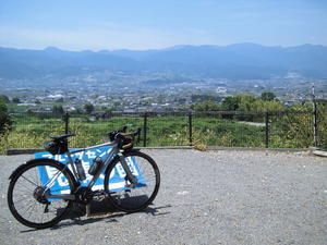 御坂峠のあと柳沢峠 - 28T×26T　自転車ツーリング日記