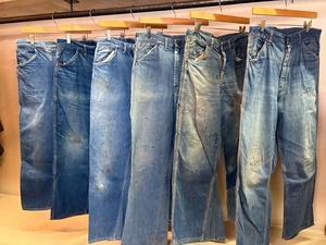 6月25日(水)大阪店 Vintage Buttoms入荷日#1! ②1950s~1970s J.C.PENNEY BIG MAC Denim Painter Pants!! - magnets vintage clothing コダワリがある大人の為に。