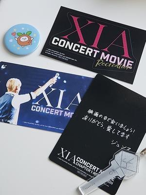 XIAコンサートムービーを観てきました！ - kirana×travel Ⅱ